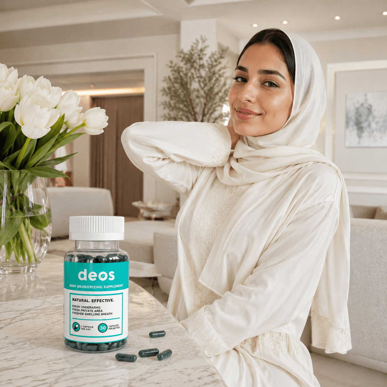 صورة نسمات — مزيل العرق من الداخل