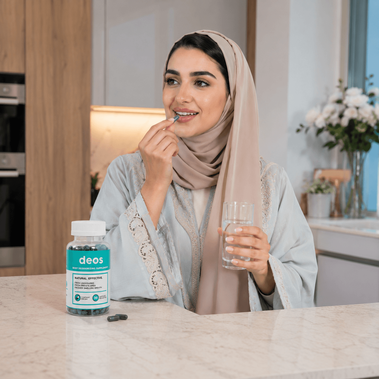 نسمات — مزيل العرق من الداخل