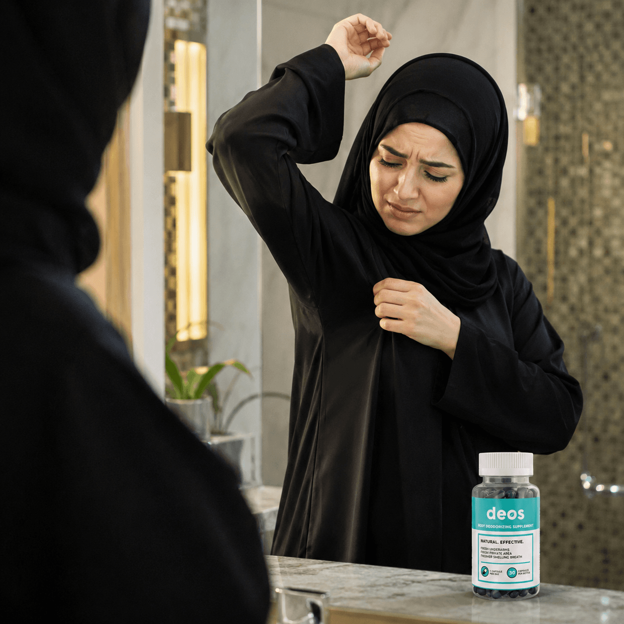 نسمات — مزيل العرق من الداخل