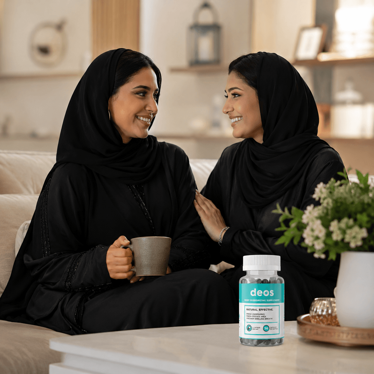 نسمات — مزيل العرق من الداخل