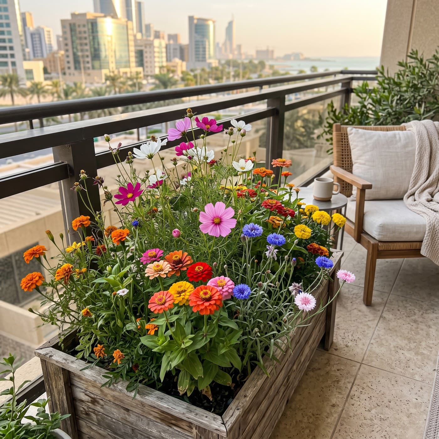 خليط بذور الزهور — حديقة يابانية 2